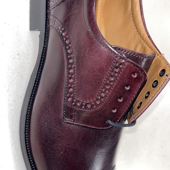 Johnston & Murphy burgundy dress shoe